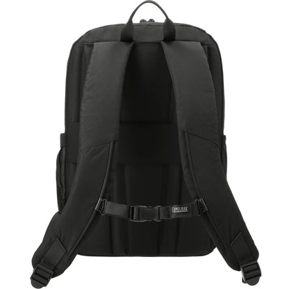 Front View of Black CamelBak LAX 15" Computer Backpack