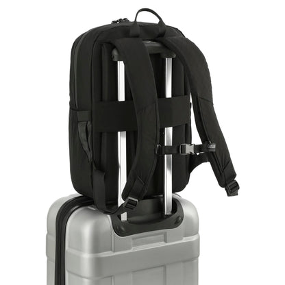 Front View of Black CamelBak LAX 15" Computer Backpack