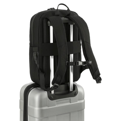 Front View of Black CamelBak LAX 15" Computer Backpack