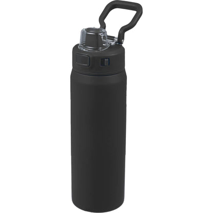 Front View of Black Canyon Recycled Stainless Steel Bottle 30oz plain
