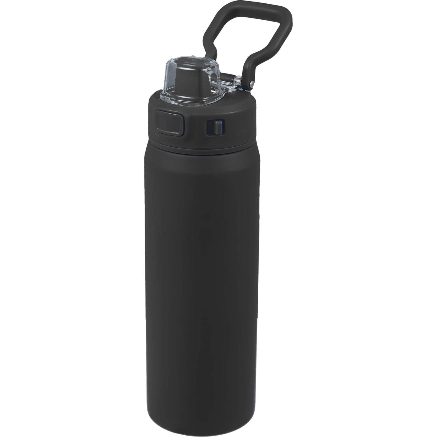Front View of Black Canyon Recycled Stainless Steel Bottle 30oz plain