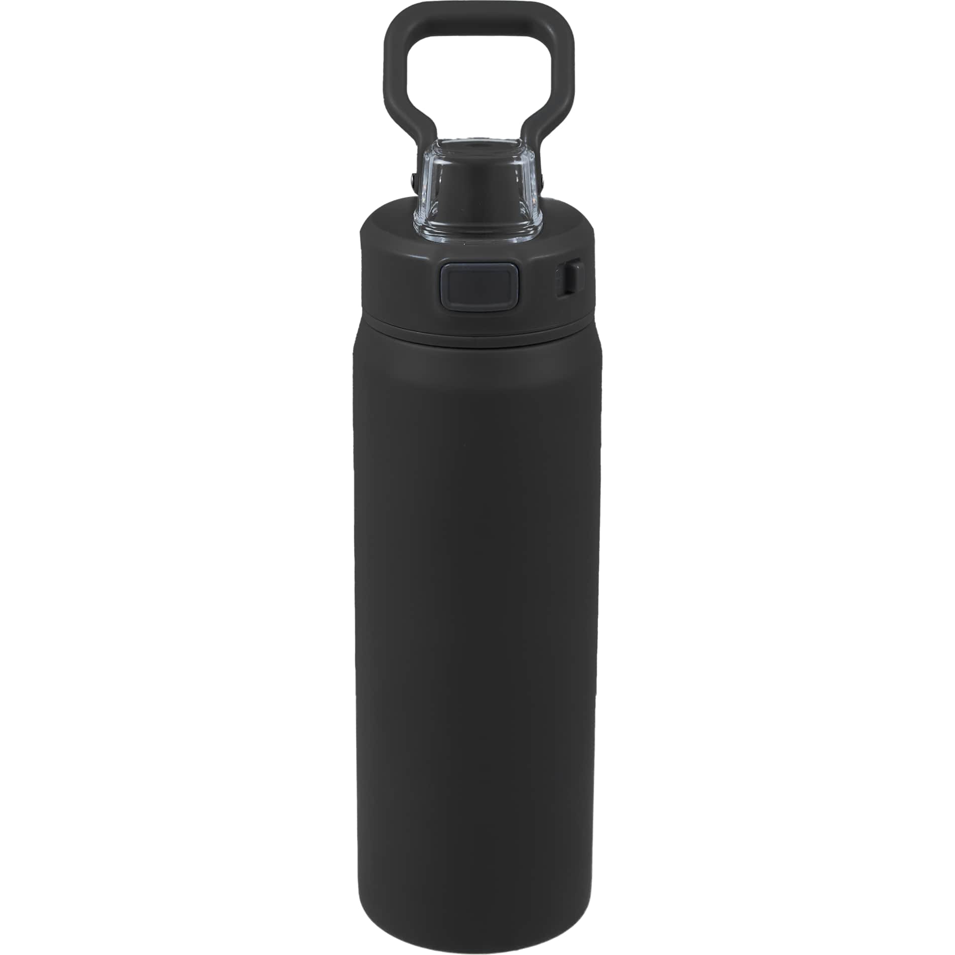 Front View of Black Canyon Recycled Stainless Steel Bottle 30oz plain