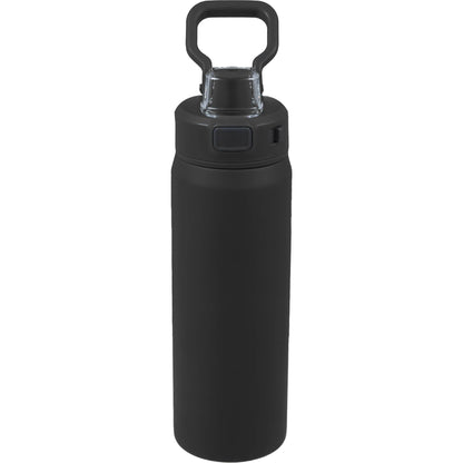 Front View of Black Canyon Recycled Stainless Steel Bottle 30oz plain