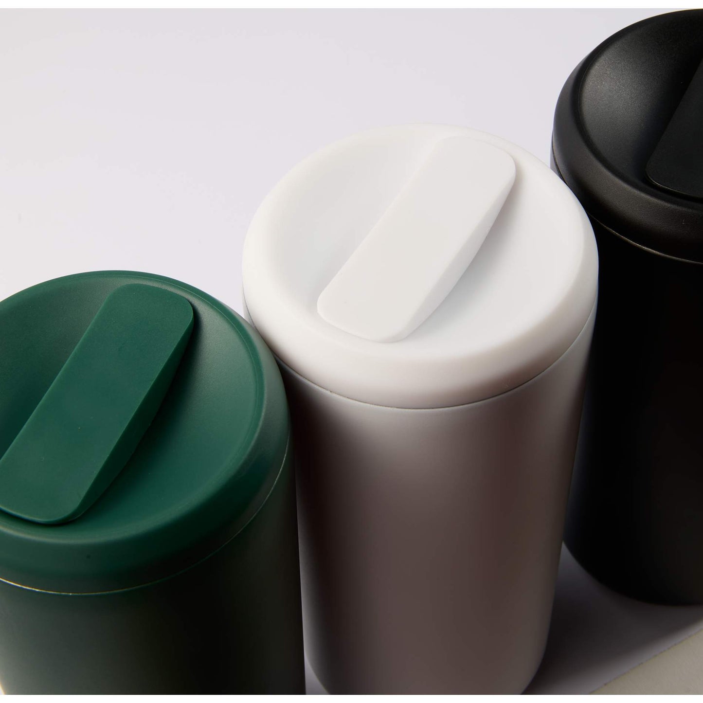 Front View of Black Drake Eco-Friendly Vacuum Insulated  Tumbler 16oz plain