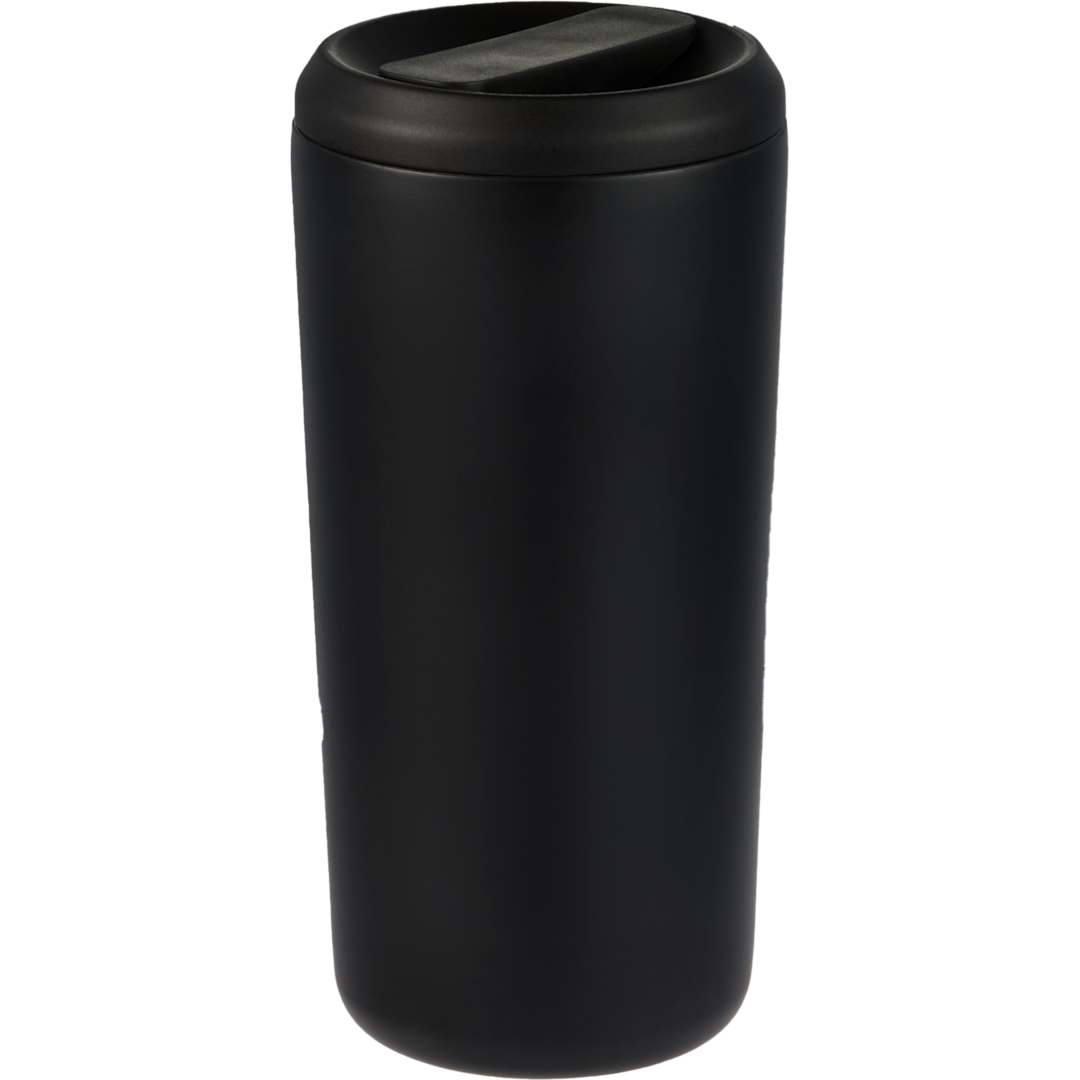 Front View of Black Drake Eco-Friendly Vacuum Insulated  Tumbler 16oz plain