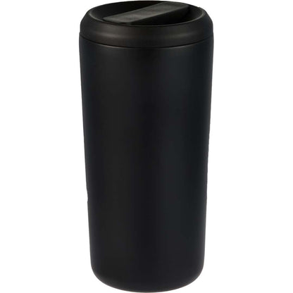 Front View of Black Drake Eco-Friendly Vacuum Insulated  Tumbler 16oz plain
