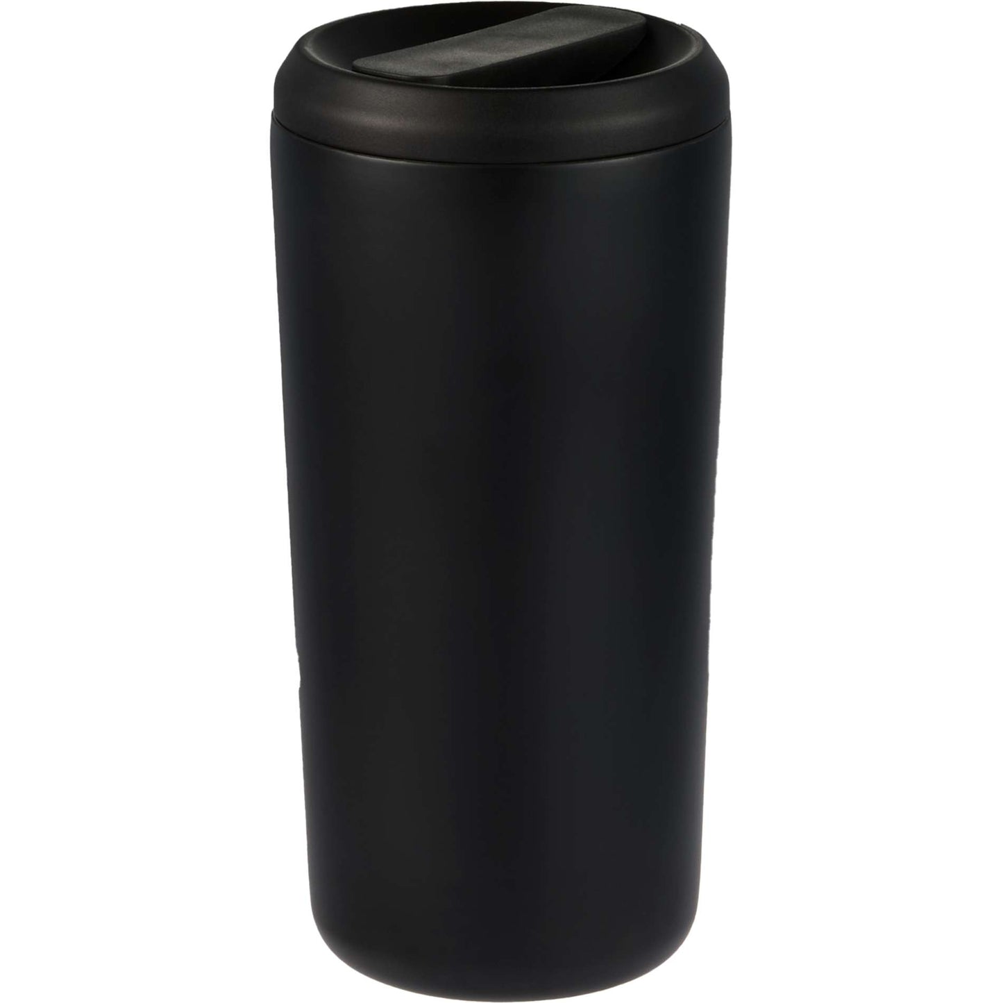 Front View of Black Drake Eco-Friendly Vacuum Insulated  Tumbler 16oz plain