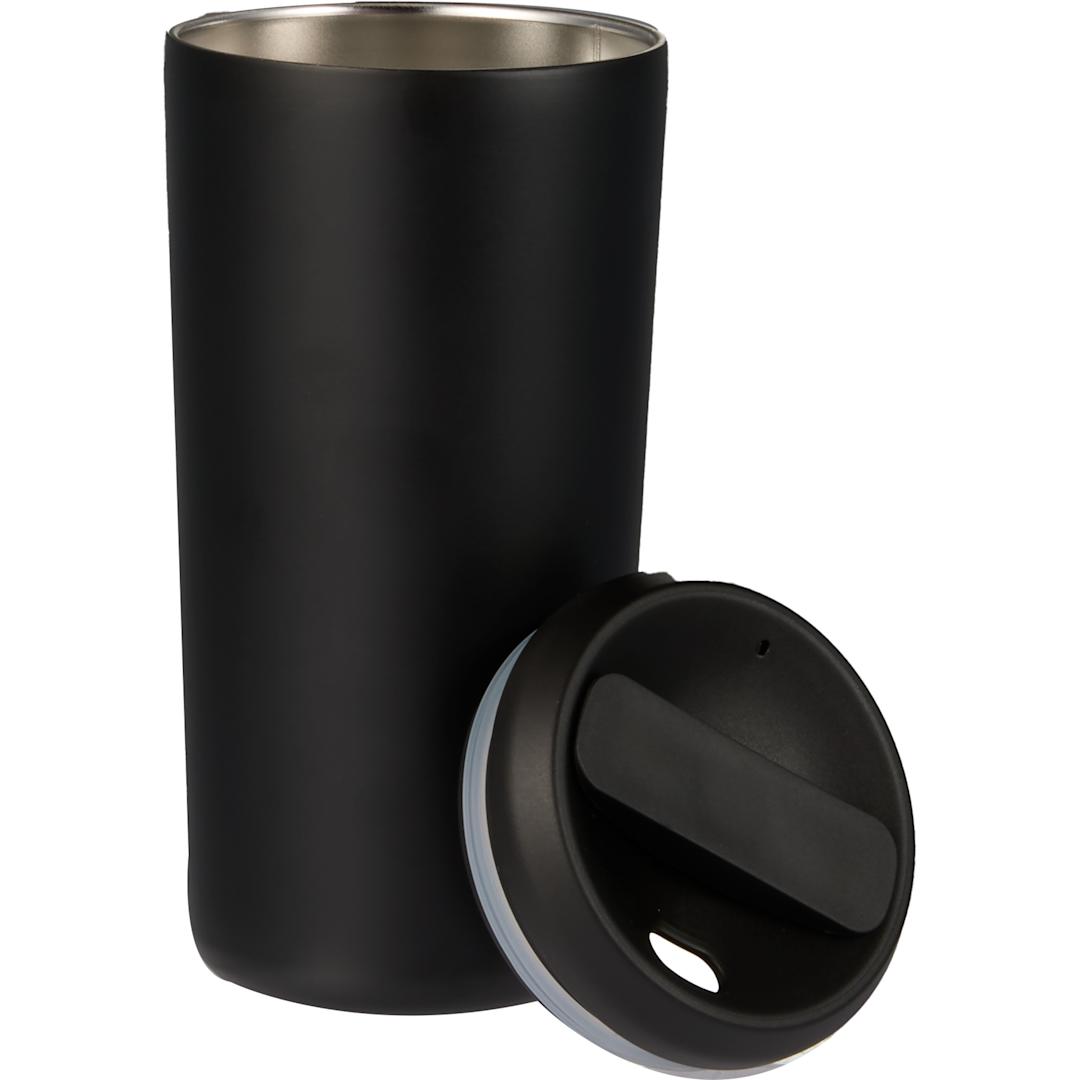 Front View of Black Drake Eco-Friendly Vacuum Insulated  Tumbler 16oz plain