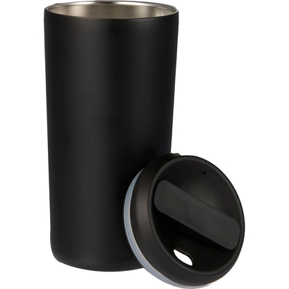 Front View of Black Drake Eco-Friendly Vacuum Insulated  Tumbler 16oz plain