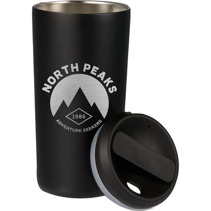 Front View of Black Drake Eco-Friendly Vacuum Insulated  Tumbler 16oz