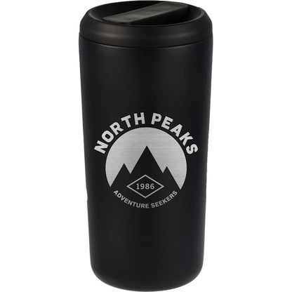 Front View of Black Drake Eco-Friendly Vacuum Insulated  Tumbler 16oz