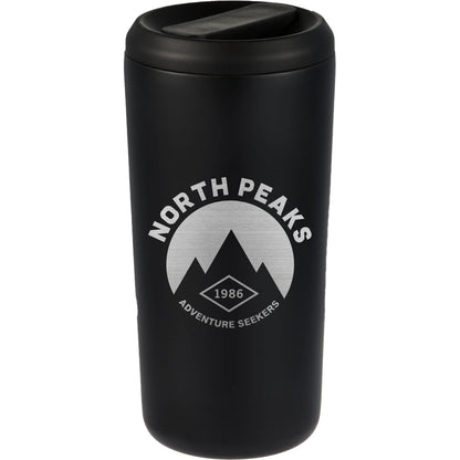 Front View of Black Drake Eco-Friendly Vacuum Insulated  Tumbler 16oz