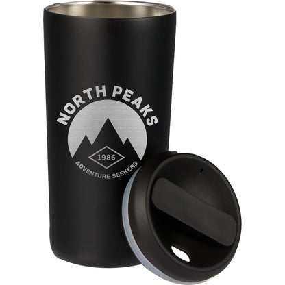 Front View of Black Drake Eco-Friendly Vacuum Insulated  Tumbler 16oz