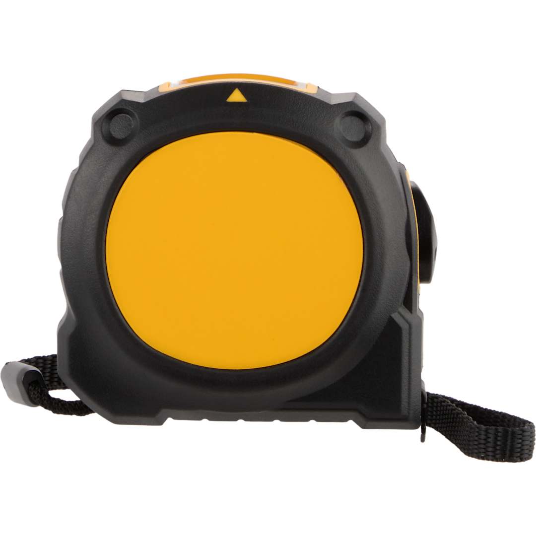 Front View of Black Easy-Read 10 ft. Tape Measure plain