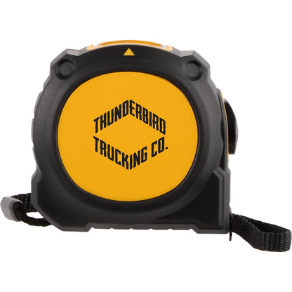 Front View of Black Easy-Read 10 ft. Tape Measure