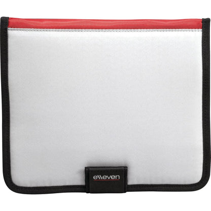 Front View of Black elleven™ Amped TSA 17" Computer Backpack