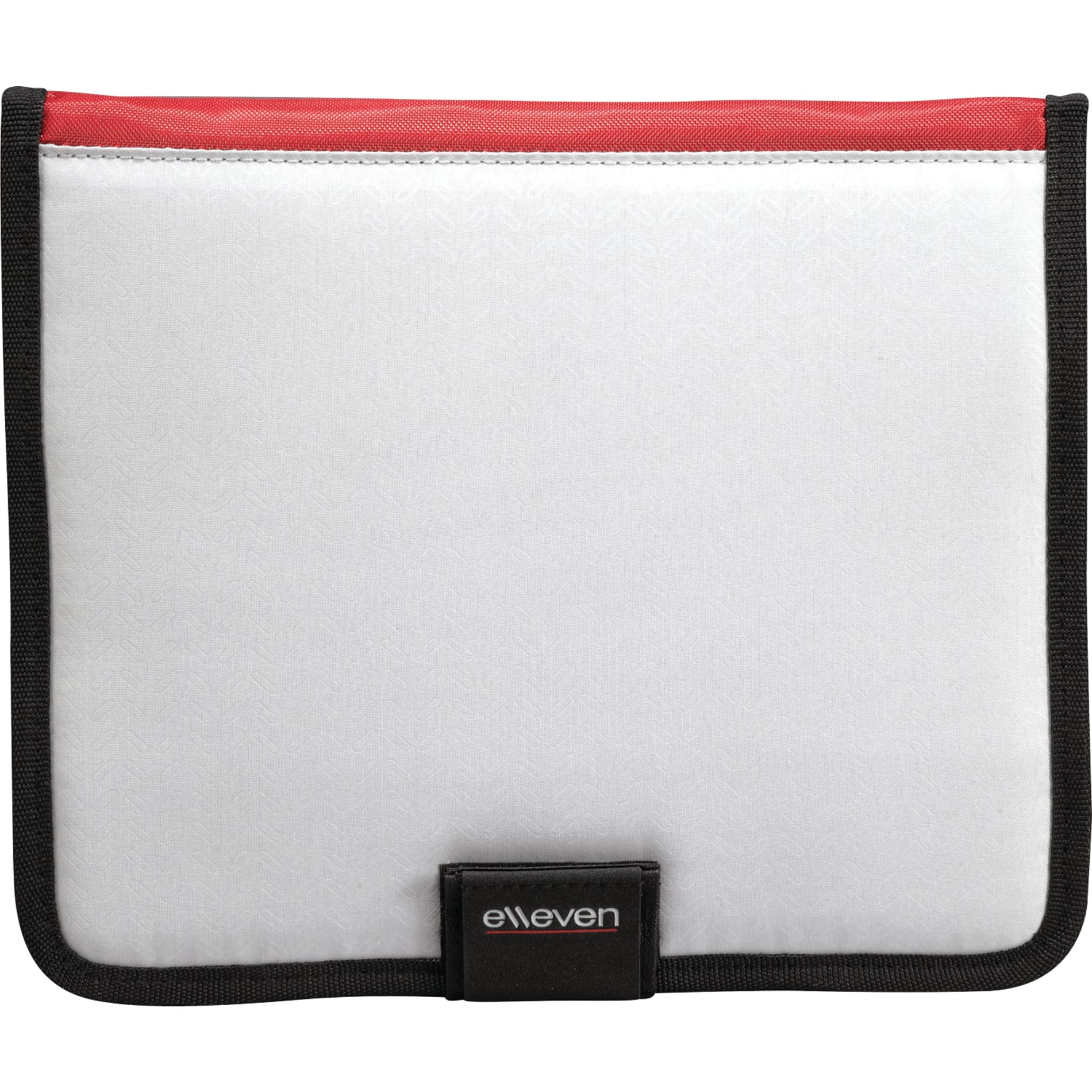 Front View of Black elleven™ Amped TSA 17" Computer Backpack
