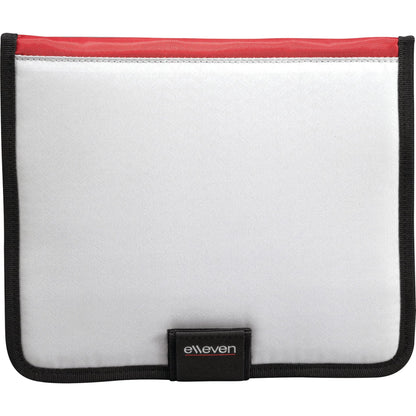 Front View of Black elleven™ Amped TSA 17" Computer Backpack