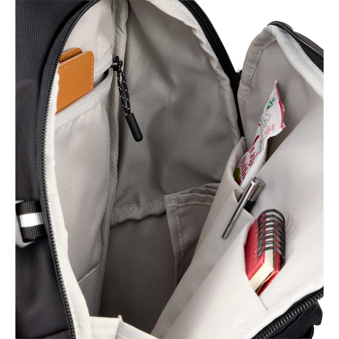 Front View of Black High Sierra Daily Pro Backpack