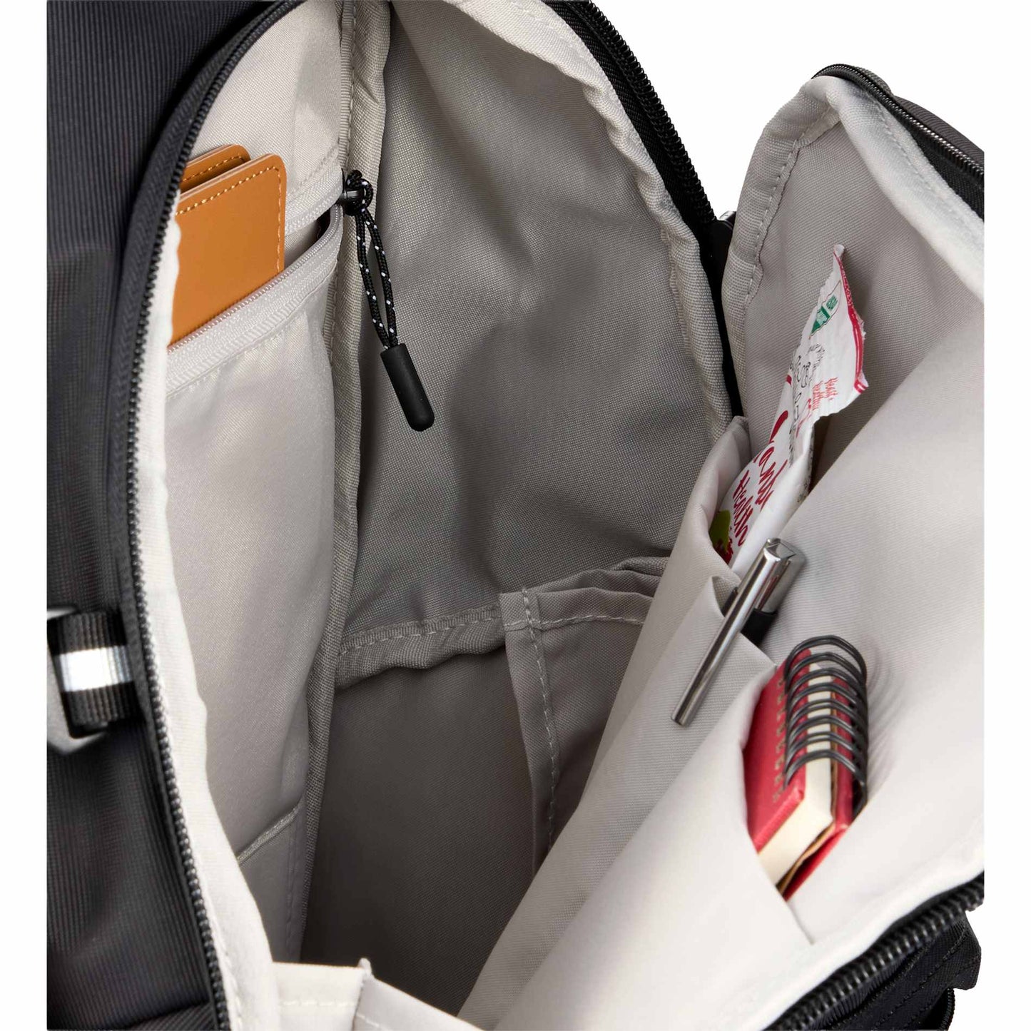 Front View of Black High Sierra Daily Pro Backpack