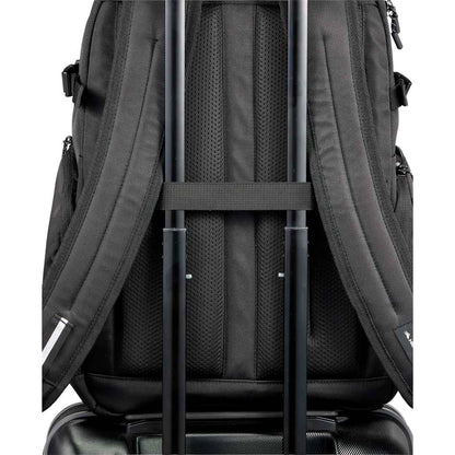 Front View of Black High Sierra Daily Pro Backpack