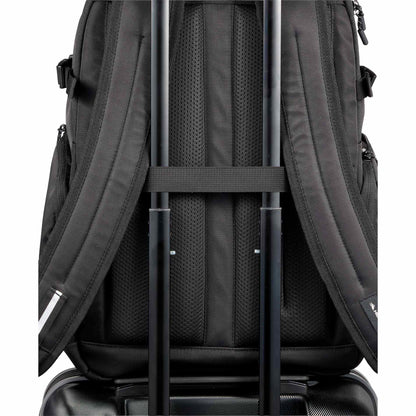 Front View of Black High Sierra Daily Pro Backpack