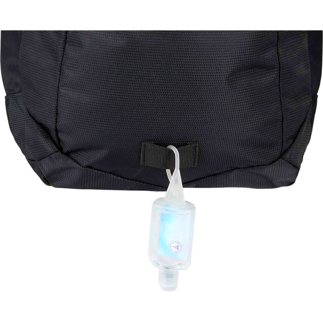 Front View of Black High Sierra Stoneway Backpack