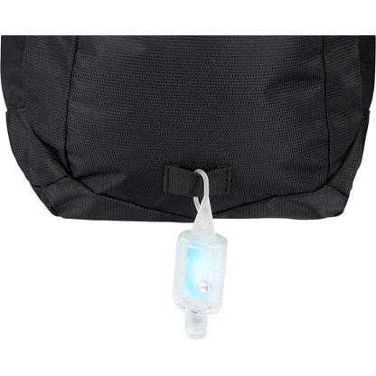 Front View of Black High Sierra Stoneway Backpack