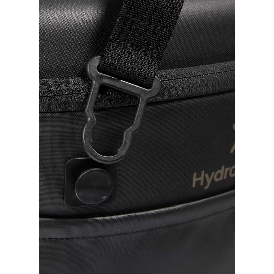 Front View of Black Hydro Flask® 30L Carry Out™ Cooler