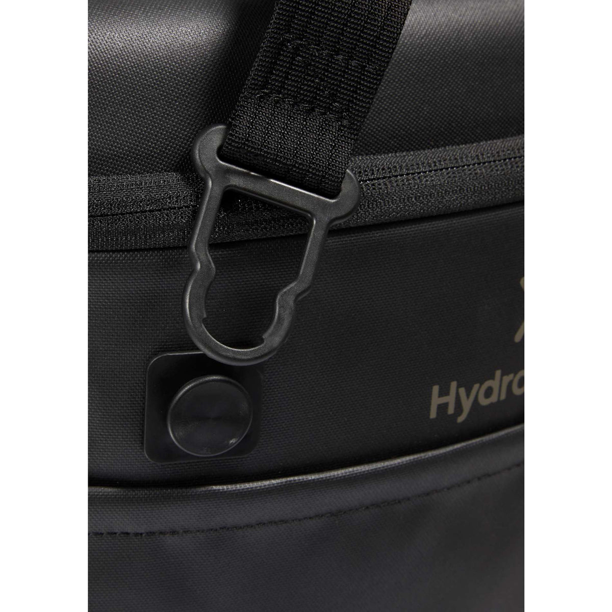 Front View of Black Hydro Flask® 30L Carry Out™ Cooler