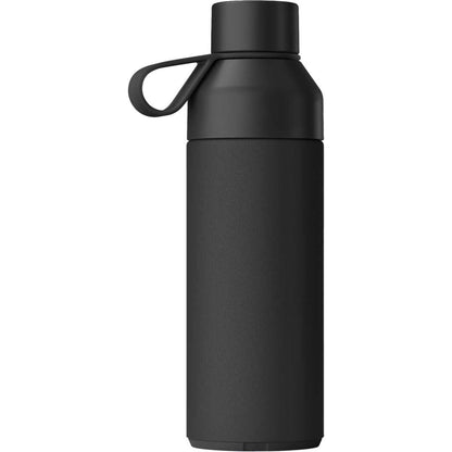 Front View of Black Ocean Bottle Original 500ml plain