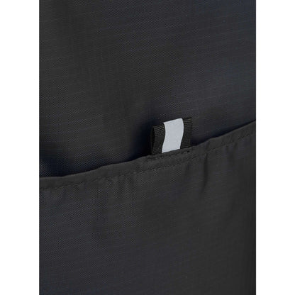 Front View of Black Rocky Recycled 15" Computer Backpack