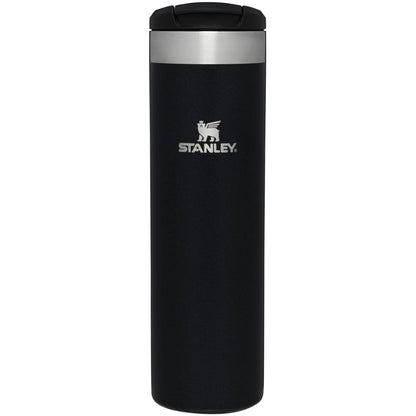 Front View of Black Stanley Aerolight™ Transit Bottle 20oz plain