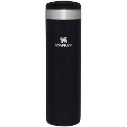 Front View of Black Stanley Aerolight™ Transit Bottle 20oz plain