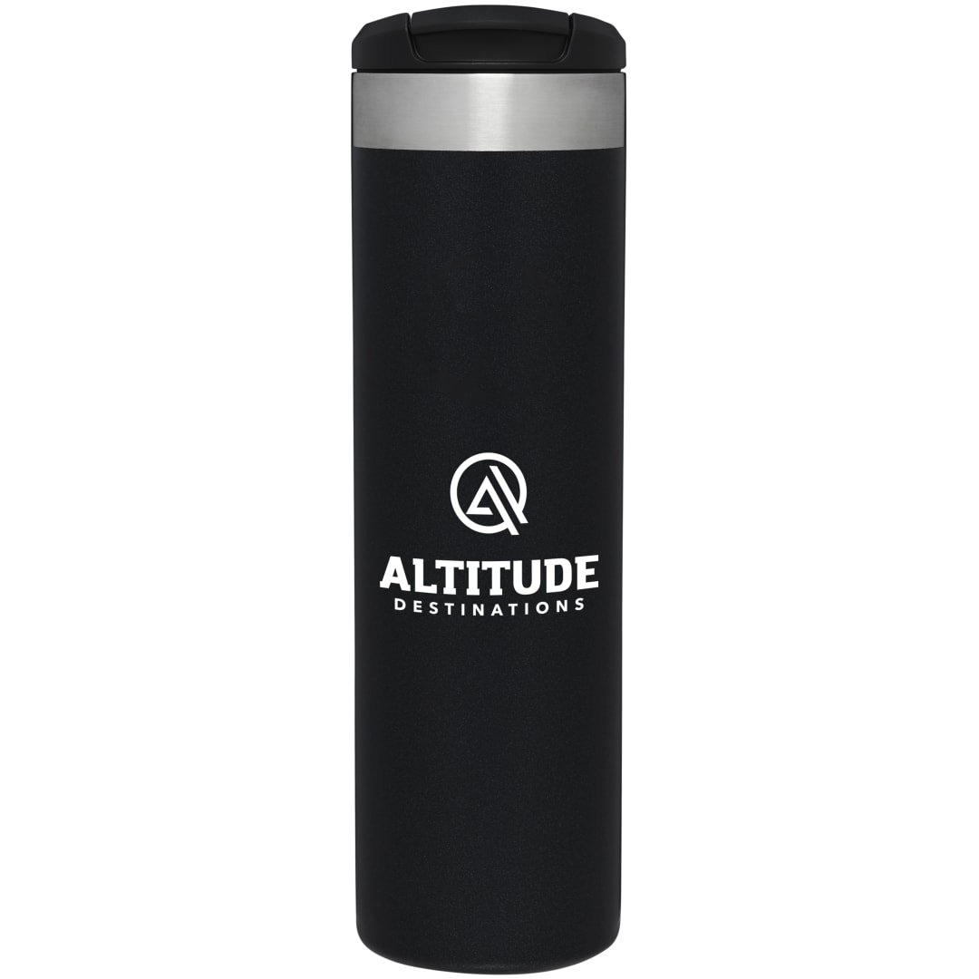 Front View of Black Stanley Aerolight™ Transit Bottle 20oz