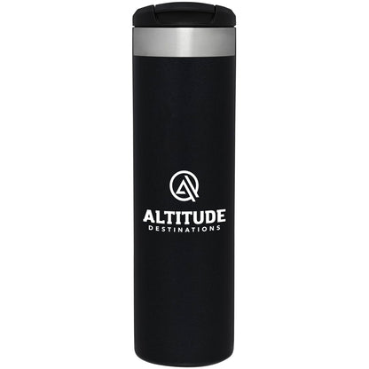 Front View of Black Stanley Aerolight™ Transit Bottle 20oz