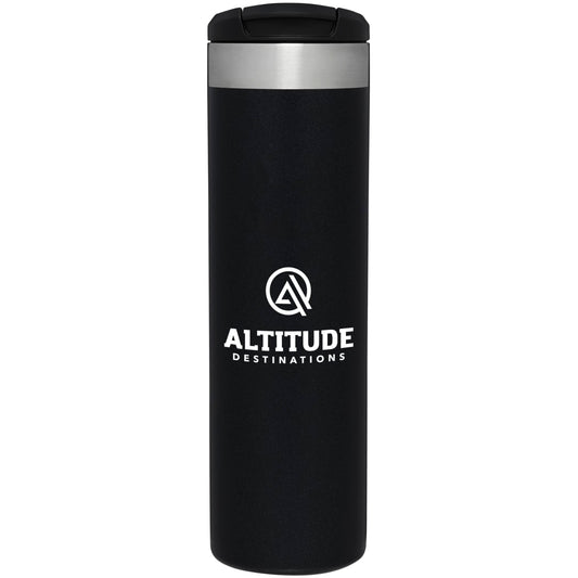 Front View of Black Stanley Aerolight™ Transit Bottle 20oz