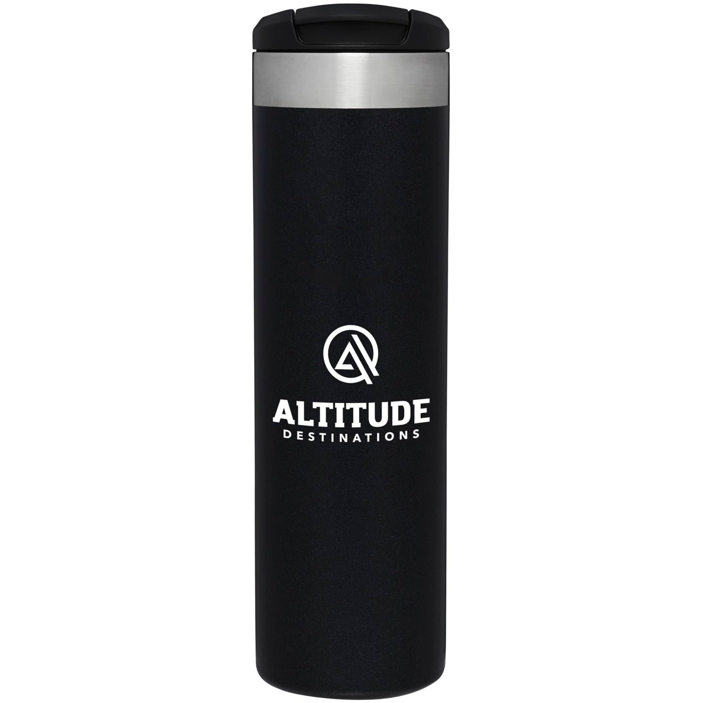 Front View of Black Stanley Aerolight™ Transit Bottle 20oz
