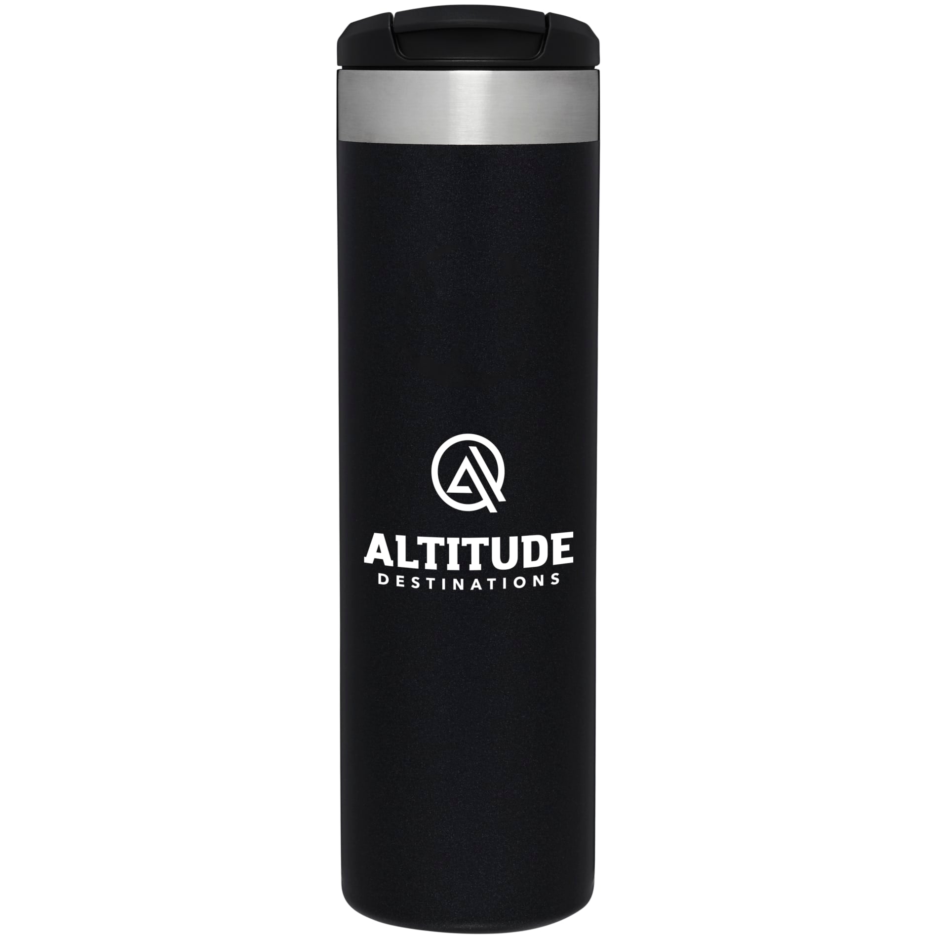 Front View of Black Stanley Aerolight™ Transit Bottle 20oz