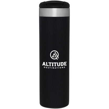 Front View of Black Stanley Aerolight™ Transit Bottle 20oz