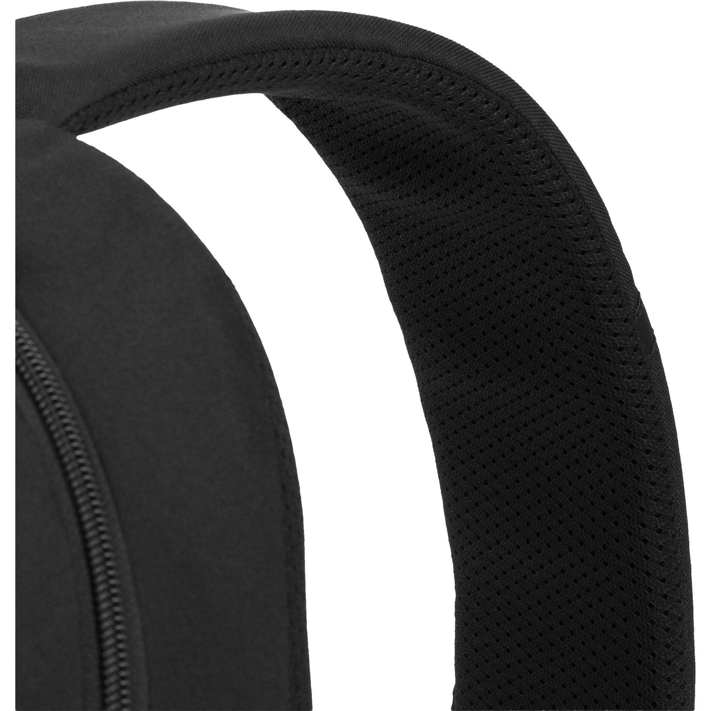Front View of Black Swiss Gear Mini Tour Sling Bag