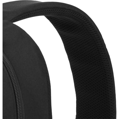 Front View of Black Swiss Gear Mini Tour Sling Bag
