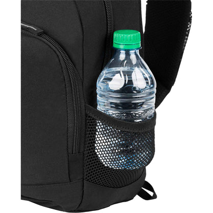 Front View of Black Swiss Gear Mini Tour Sling Bag