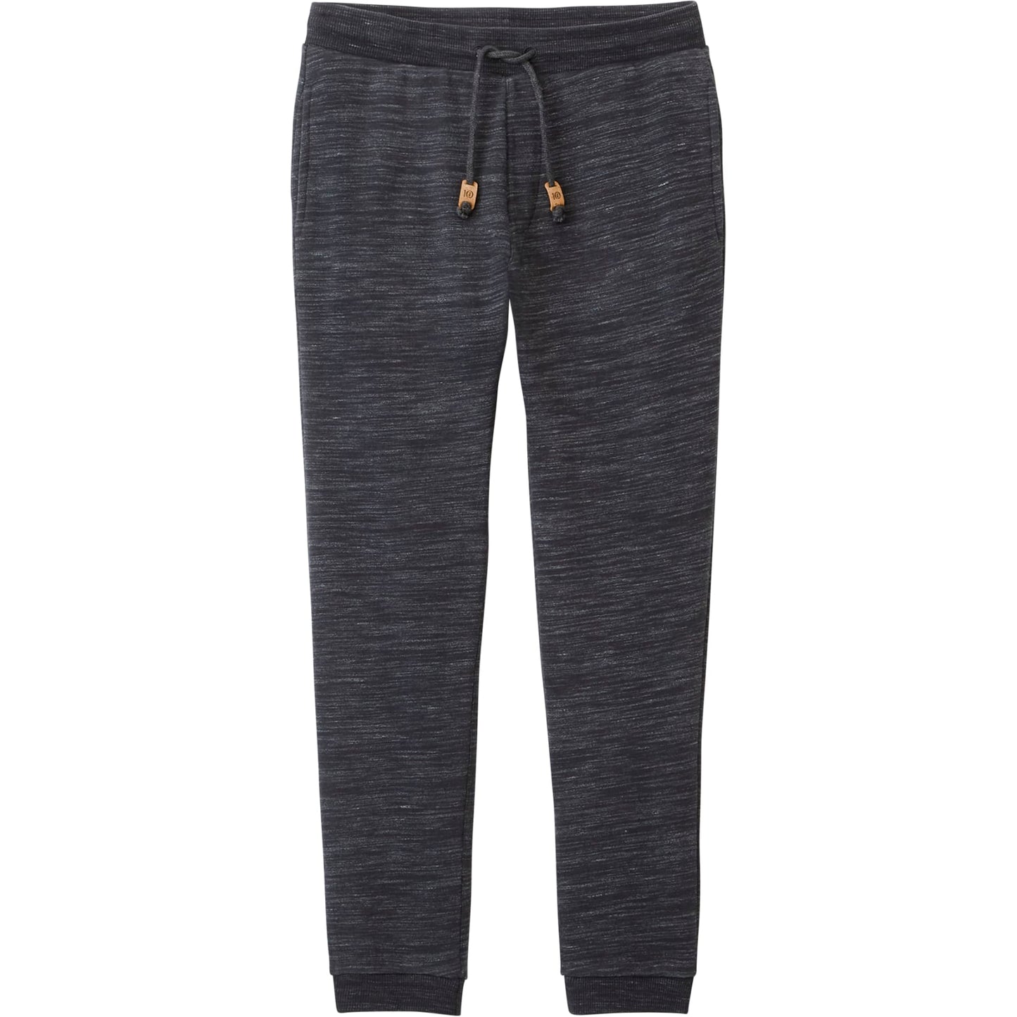 Front View of Black tentree Atlas Sweatpant - Men's plain