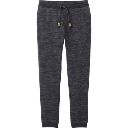 Front View of Black tentree Atlas Sweatpant - Men's plain