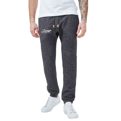 Front View of Black tentree Atlas Sweatpant - Men's