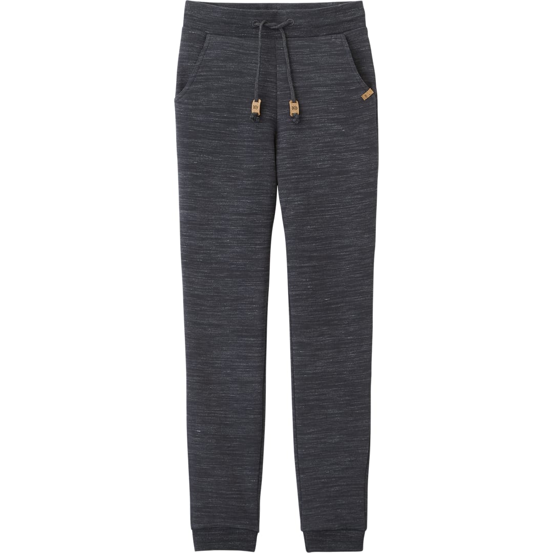 Front View of Black tentree Bamone Sweatpant - Women's plain