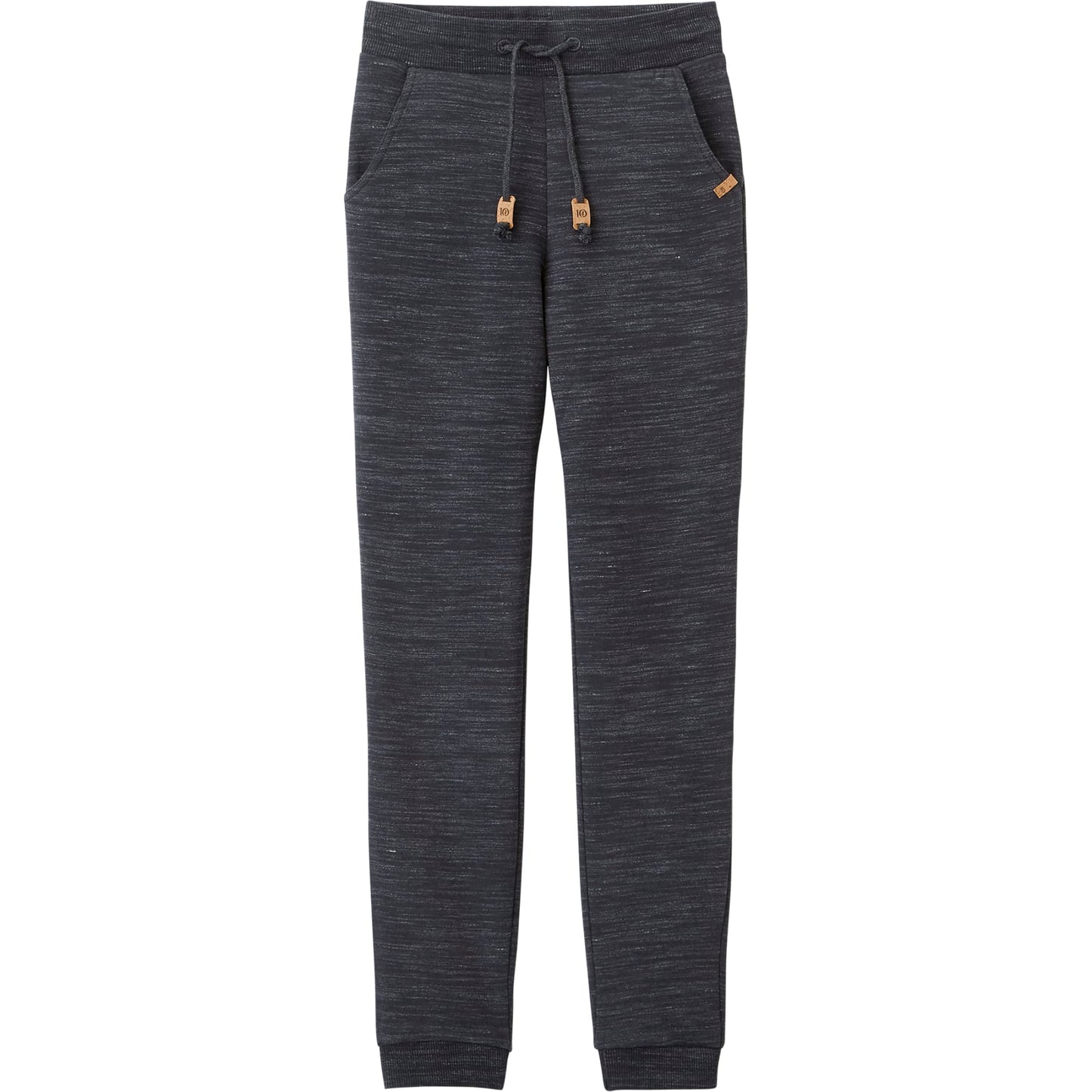 Front View of Black tentree Bamone Sweatpant - Women's plain