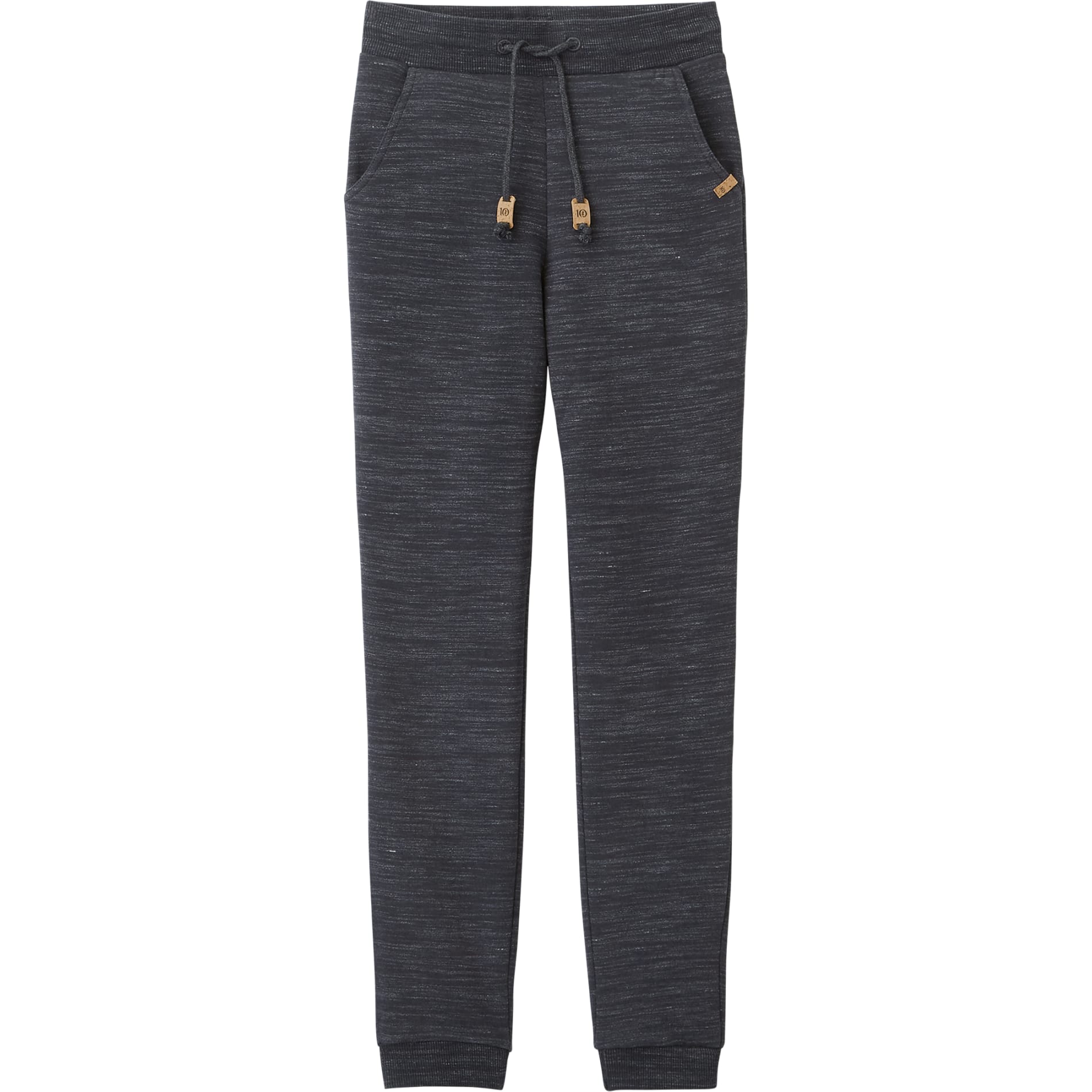 Front View of Black tentree Bamone Sweatpant - Women's plain