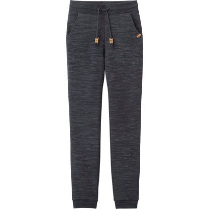 Front View of Black tentree Bamone Sweatpant - Women's plain